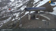 Archiv Foto Webcam See im Paznaun - Bergstation Furglerblick 18:00