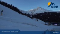 Archiv Foto Webcam See im Paznaun - Ausblick vom Medrig Center 06:00