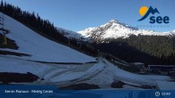 Archiv Foto Webcam See im Paznaun - Ausblick vom Medrig Center 07:00