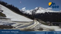 Archiv Foto Webcam See im Paznaun - Ausblick vom Medrig Center 10:00