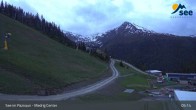 Archiv Foto Webcam See im Paznaun - Ausblick vom Medrig Center 04:00