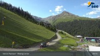 Archiv Foto Webcam See im Paznaun - Ausblick vom Medrig Center 08:00