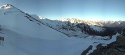 Archiv Foto Webcam See in Tirol - Panorama Furglerblick-Bergstation 05:00