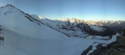 Archiv Foto Webcam See in Tirol - Panorama Furglerblick-Bergstation 05:00