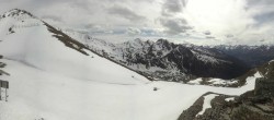 Archiv Foto Webcam See in Tirol - Panorama Furglerblick-Bergstation 15:00