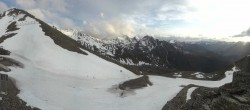 Archiv Foto Webcam See in Tirol - Panorama Furglerblick-Bergstation 19:00