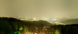 Archived image Webcam Heidelberg - View from Hotel Königstuhl 01:00