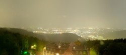 Archiv Foto Webcam Heidelberg - Panorama vom Berggasthof Königstuhl 03:00