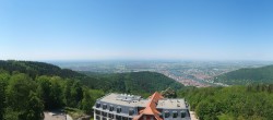 Archiv Foto Webcam Heidelberg - Panorama vom Berggasthof Königstuhl 11:00
