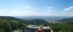 Archiv Foto Webcam Heidelberg - Panorama vom Berggasthof Königstuhl 13:00
