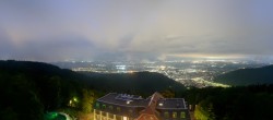 Archiv Foto Webcam Heidelberg - Panorama vom Berggasthof Königstuhl 03:00