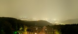 Archived image Webcam Heidelberg - View from Hotel Königstuhl 23:00
