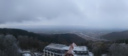 Archiv Foto Webcam Heidelberg - Panorama vom Berggasthof Königstuhl 07:00