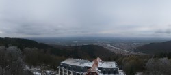 Archiv Foto Webcam Heidelberg - Panorama vom Berggasthof Königstuhl 11:00