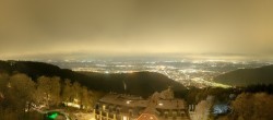 Archiv Foto Webcam Heidelberg - Panorama vom Berggasthof Königstuhl 23:00