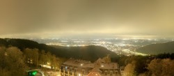 Archiv Foto Webcam Heidelberg - Panorama vom Berggasthof Königstuhl 01:00