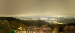 Archiv Foto Webcam Heidelberg - Panorama vom Berggasthof Königstuhl 03:00