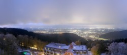 Archiv Foto Webcam Heidelberg - Panorama vom Berggasthof Königstuhl 06:00