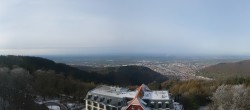 Archiv Foto Webcam Heidelberg - Panorama vom Berggasthof Königstuhl 09:00