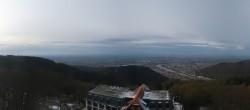 Archiv Foto Webcam Heidelberg - Panorama vom Berggasthof Königstuhl 11:00