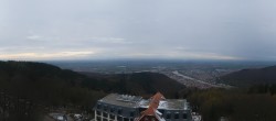 Archiv Foto Webcam Heidelberg - Panorama vom Berggasthof Königstuhl 13:00