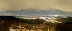 Archiv Foto Webcam Heidelberg - Panorama vom Berggasthof Königstuhl 17:00