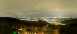 Archiv Foto Webcam Heidelberg - Panorama vom Berggasthof Königstuhl 03:00