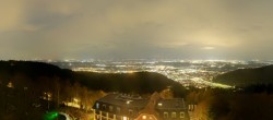 Archiv Foto Webcam Heidelberg - Panorama vom Berggasthof Königstuhl 05:00