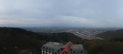 Archiv Foto Webcam Heidelberg - Panorama vom Berggasthof Königstuhl 07:00