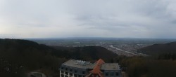 Archiv Foto Webcam Heidelberg - Panorama vom Berggasthof Königstuhl 09:00