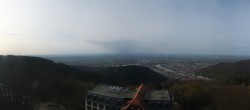 Archiv Foto Webcam Heidelberg - Panorama vom Berggasthof Königstuhl 11:00