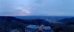 Archiv Foto Webcam Heidelberg - Panorama vom Berggasthof Königstuhl 15:00