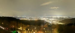 Archiv Foto Webcam Heidelberg - Panorama vom Berggasthof Königstuhl 17:00