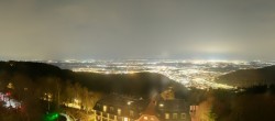 Archiv Foto Webcam Heidelberg - Panorama vom Berggasthof Königstuhl 19:00