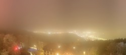 Archiv Foto Webcam Heidelberg - Panorama vom Berggasthof Königstuhl 23:00