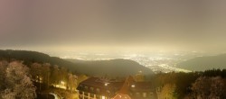 Archiv Foto Webcam Heidelberg - Panorama vom Berggasthof Königstuhl 05:00