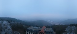 Archiv Foto Webcam Heidelberg - Panorama vom Berggasthof Königstuhl 07:00