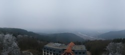 Archived image Webcam Heidelberg - View from Hotel Königstuhl 11:00