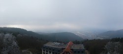 Archiv Foto Webcam Heidelberg - Panorama vom Berggasthof Königstuhl 13:00