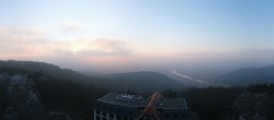 Archiv Foto Webcam Heidelberg - Panorama vom Berggasthof Königstuhl 15:00