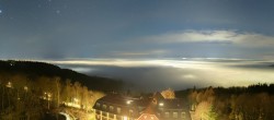 Archived image Webcam Heidelberg - View from Hotel Königstuhl 23:00