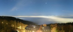 Archived image Webcam Heidelberg - View from Hotel Königstuhl 01:00