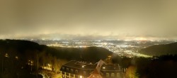 Archiv Foto Webcam Heidelberg - Panorama vom Berggasthof Königstuhl 01:00