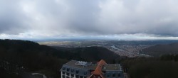 Archiv Foto Webcam Heidelberg - Panorama vom Berggasthof Königstuhl 09:00