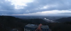 Archiv Foto Webcam Heidelberg - Panorama vom Berggasthof Königstuhl 15:00