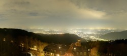 Archiv Foto Webcam Heidelberg - Panorama vom Berggasthof Königstuhl 03:00