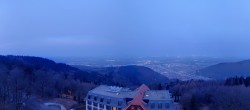 Archiv Foto Webcam Heidelberg - Panorama vom Berggasthof Königstuhl 06:00