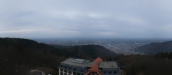 Archiv Foto Webcam Heidelberg - Panorama vom Berggasthof Königstuhl 07:00