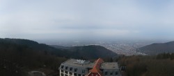 Archiv Foto Webcam Heidelberg - Panorama vom Berggasthof Königstuhl 09:00