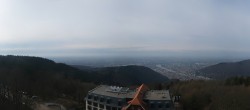 Archived image Webcam Heidelberg - View from Hotel Königstuhl 11:00